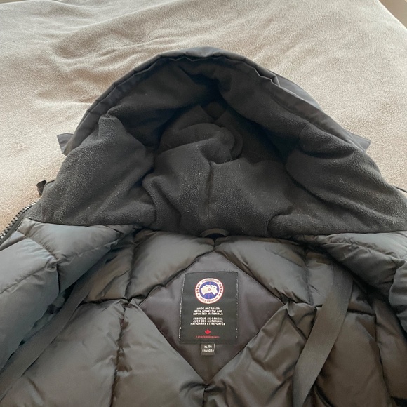 Women’s Canada Good Victoria Parka black size xl - Picture 4 of 8